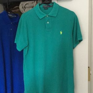 Polo Custom fit Medium mesh polo shirt